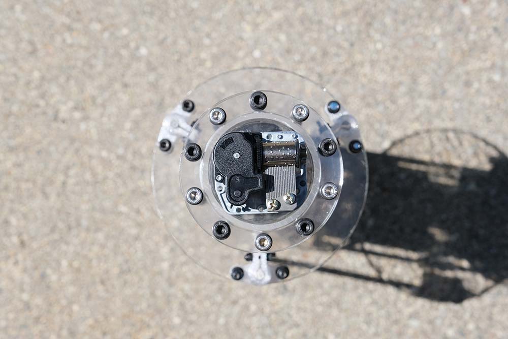Explorator winder
